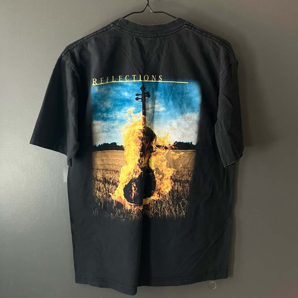 Y2K Vintage Band Tee Apocalyptica Reflections 2004 Symphonic Metal Cello Finnish